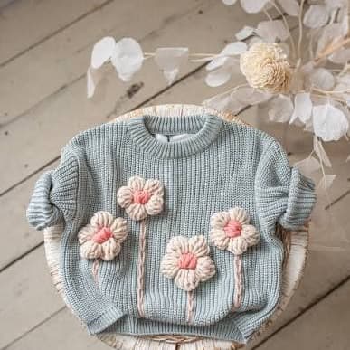Hand-knit Sweater