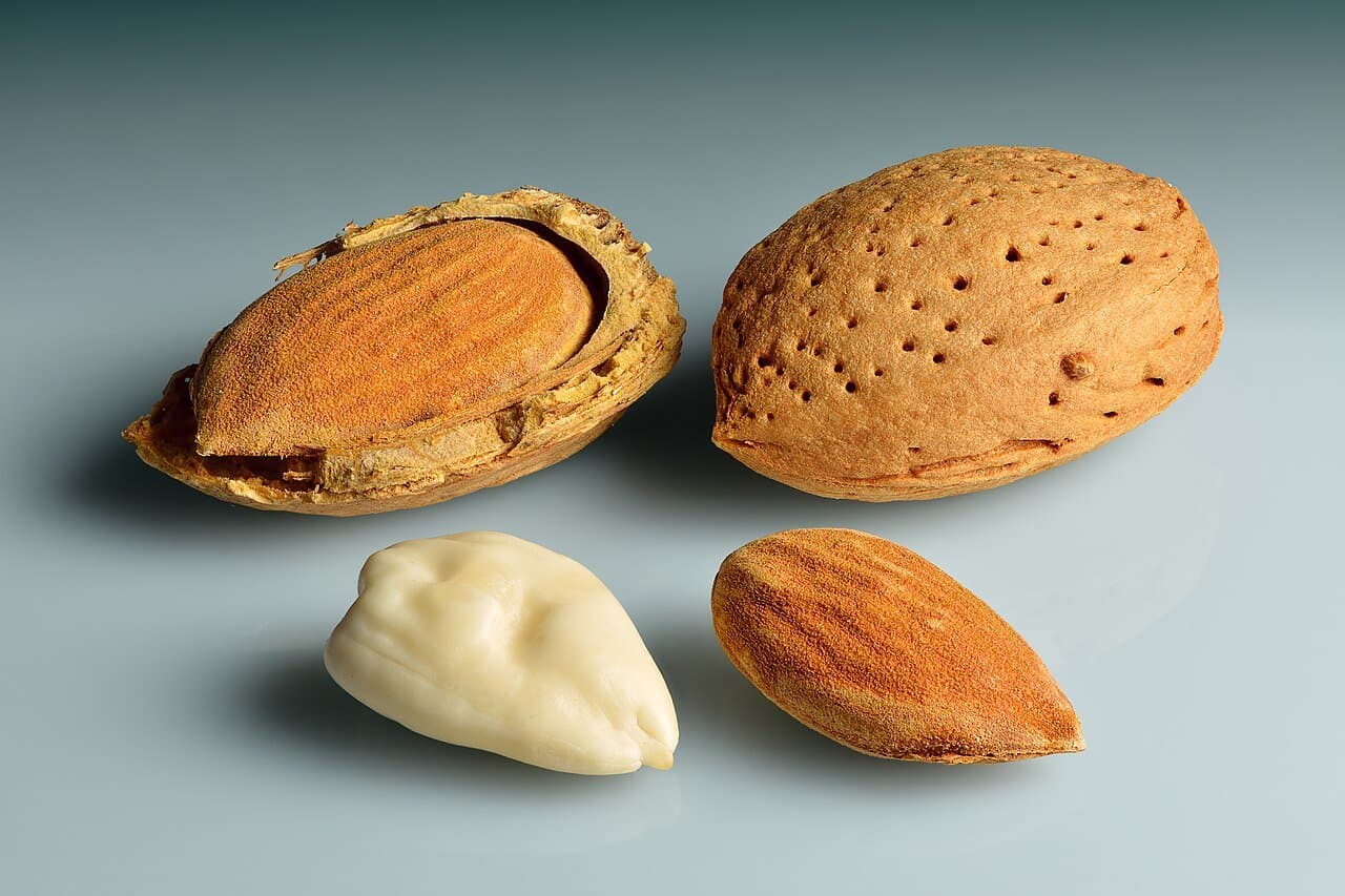 Raw Almonds