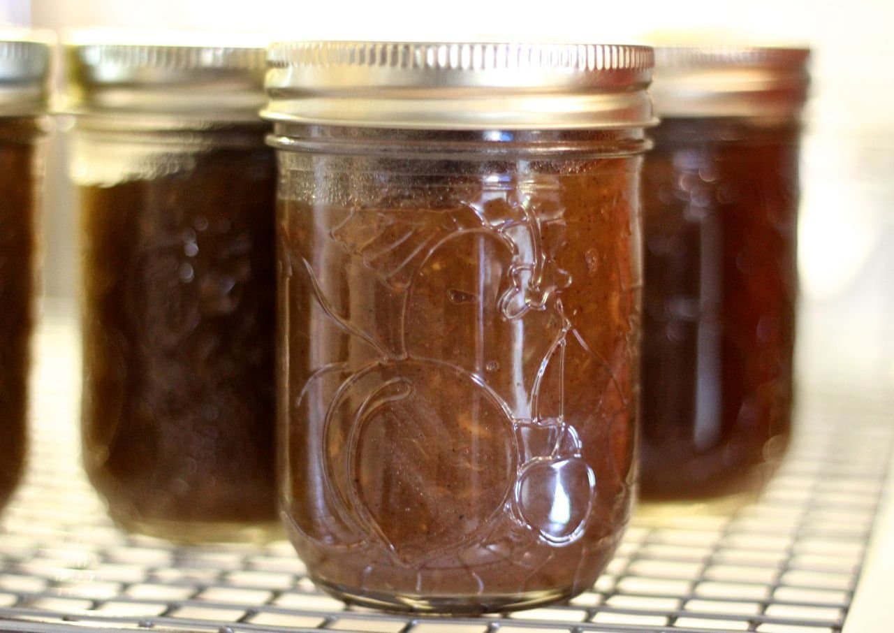 Homemade Apple Butter