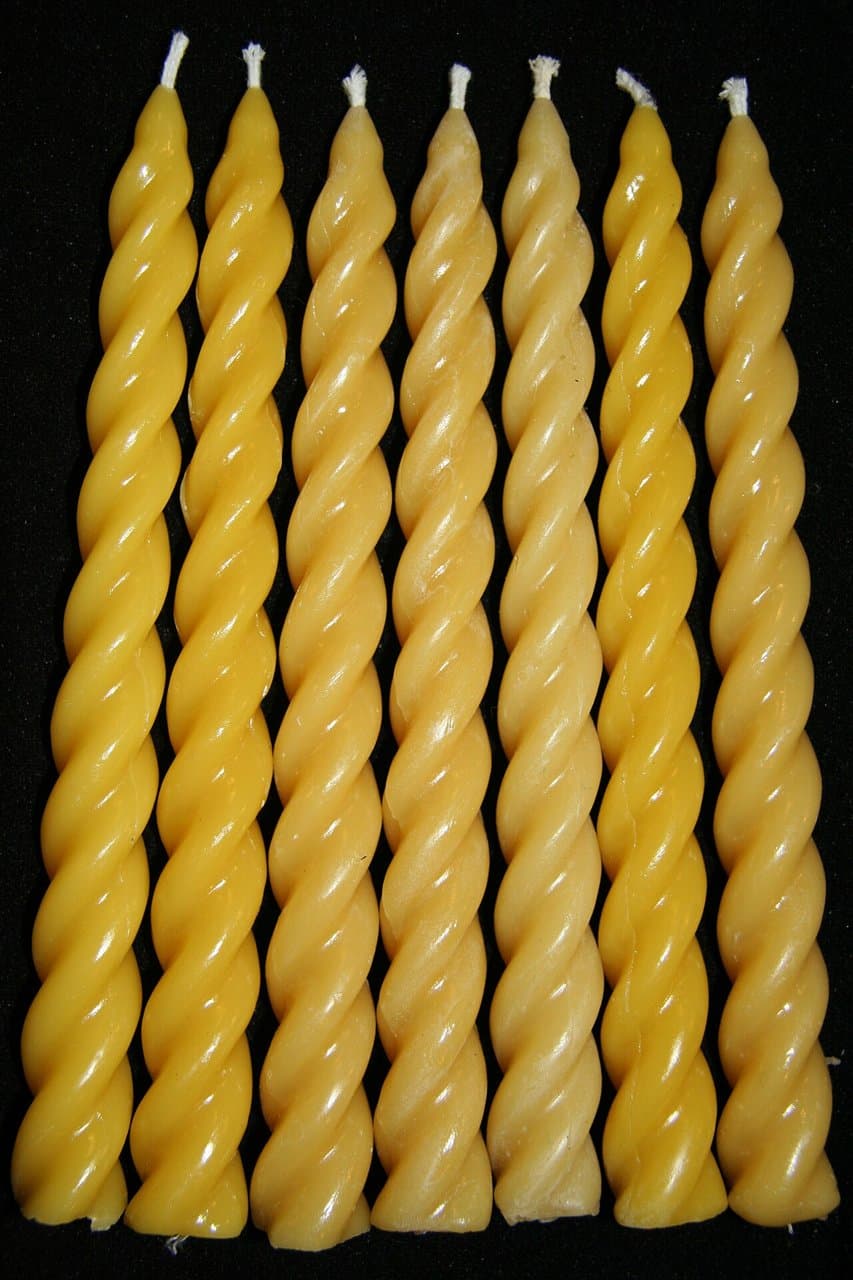 Pure Beeswax Candles
