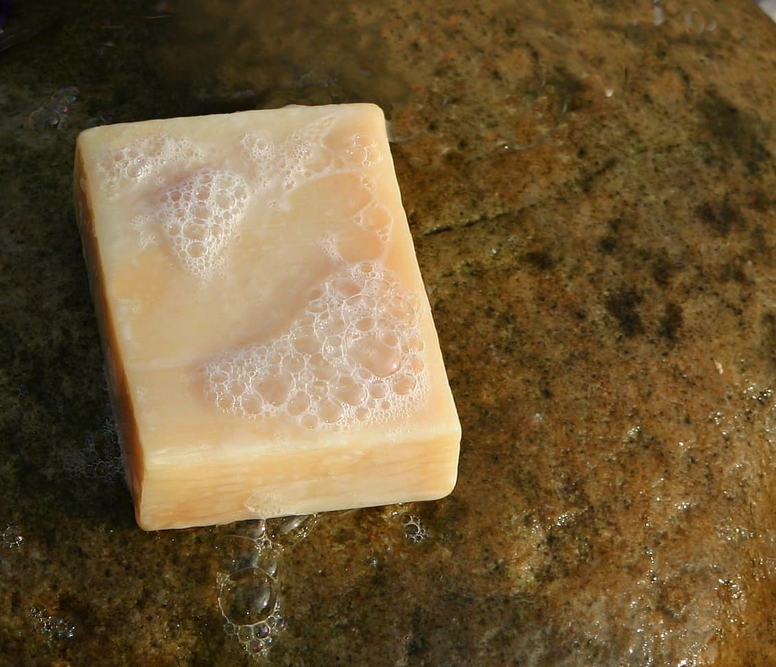 Natural Goat Milk Soap