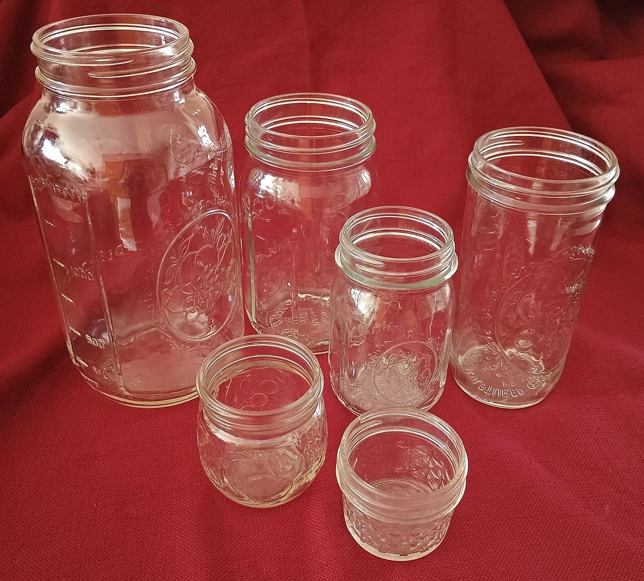 Canning Jars, Dozen