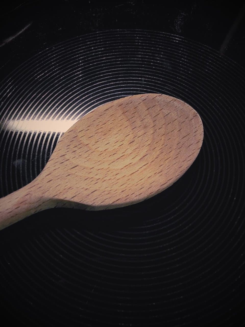 Hand-carved Wooden Spoon