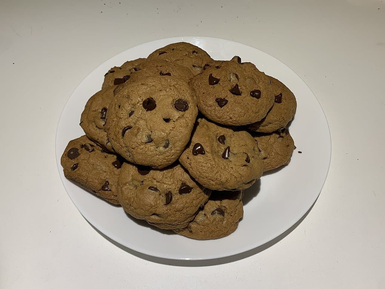 Image 1 of Homemade Chocolate Chip Cookies